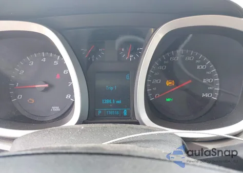 2010 Chevrolet Equinox Ls from USA, damaged, VIN 2CNALBEW4A6266193